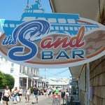 The Sand Bar on Fire island