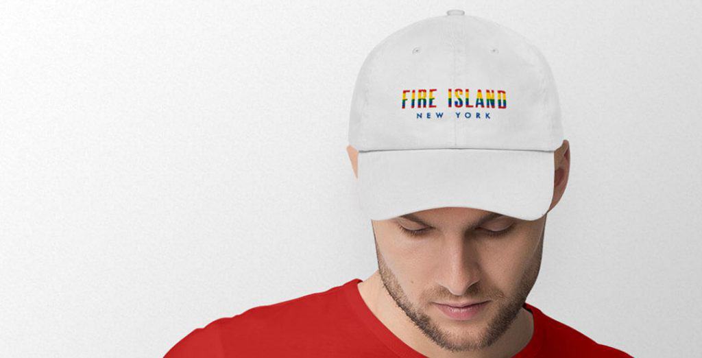 Rainbow Hat - Fire Island Original