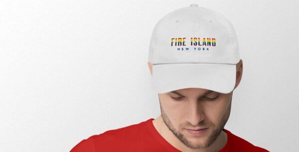 Rainbow Hat - Fire Island Original