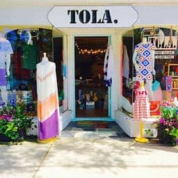 Fire Island NY Tola Shop Store Front