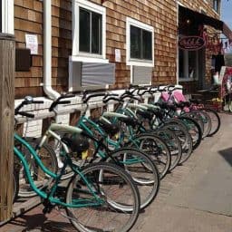 Fire Island NY Biking Bike Rack