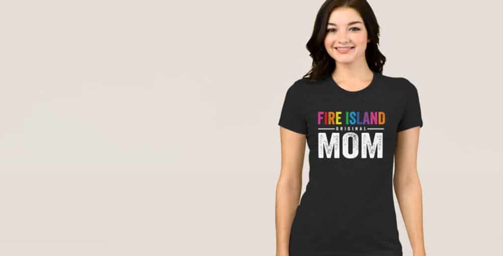 Fire Island Mom - Original