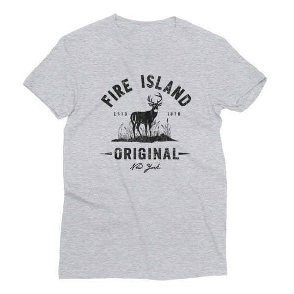 Deer of Fire Island – Women’s Short Sleeve T-Shirts - Fire Island