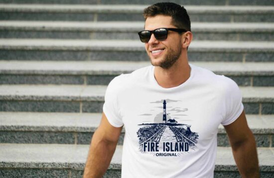Fire Island Original Short sleeve t-shirt