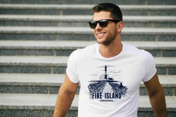 Fire Island Original Short sleeve t-shirt