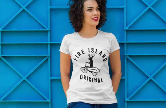 Fire Island Original women Short-Sleeve Unisex T-Shirt