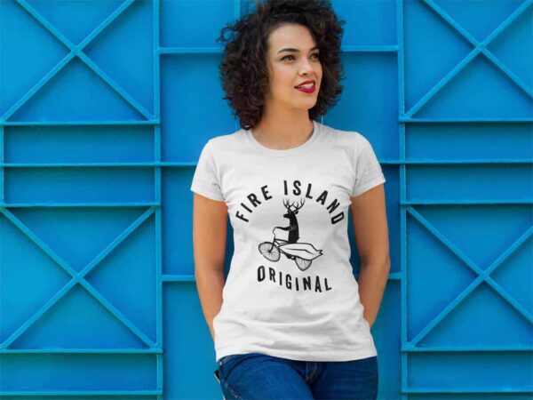 Fire Island Original women Short-Sleeve Unisex T-Shirt