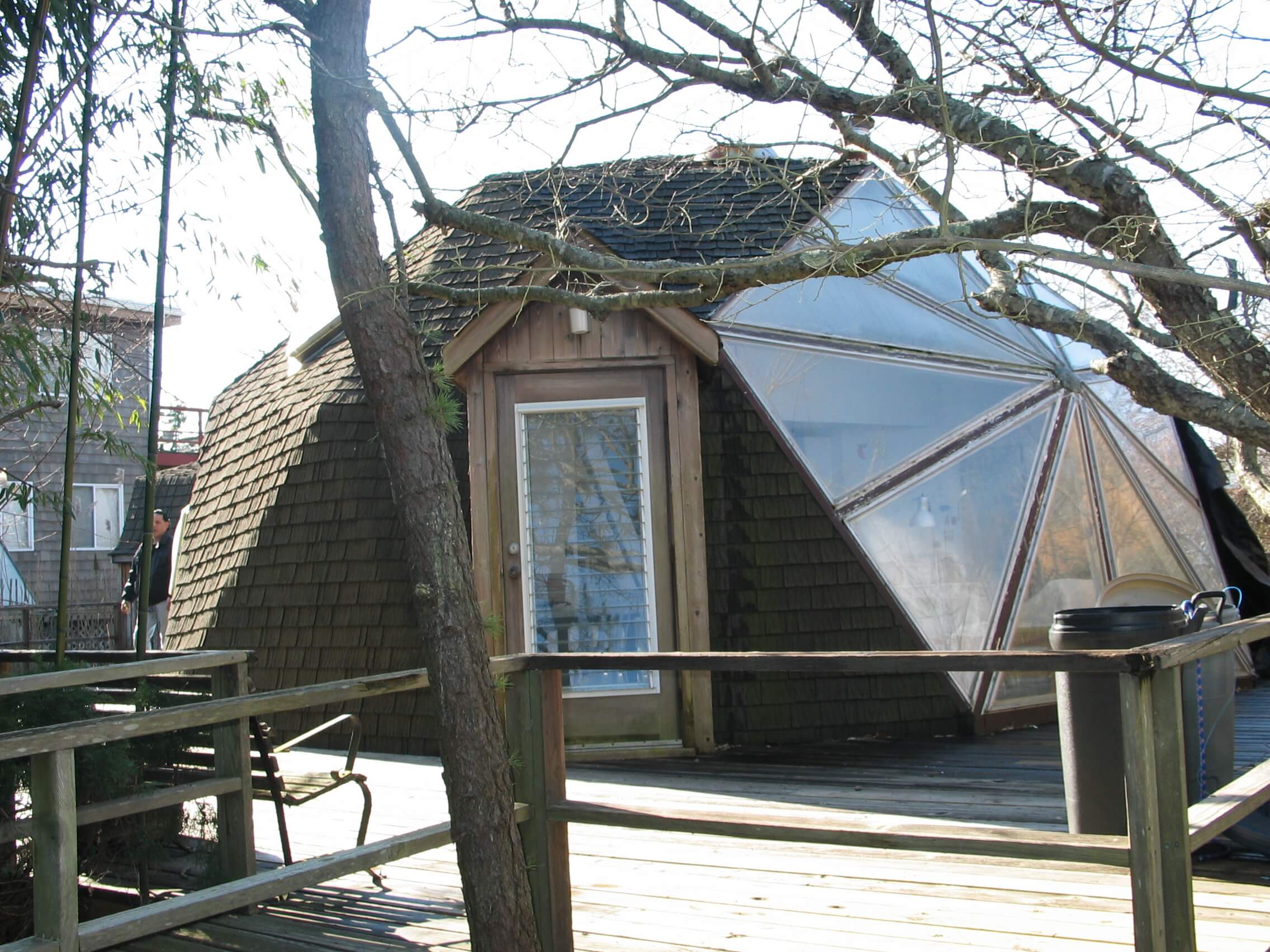 Buckminster-Fuller-Kit-House-with-Dome